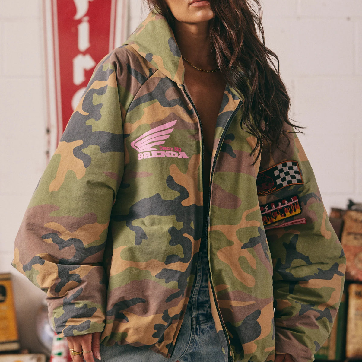 Sabbi Be Kind Bomber Jacket - Inspirational Statement Jacket – Mas