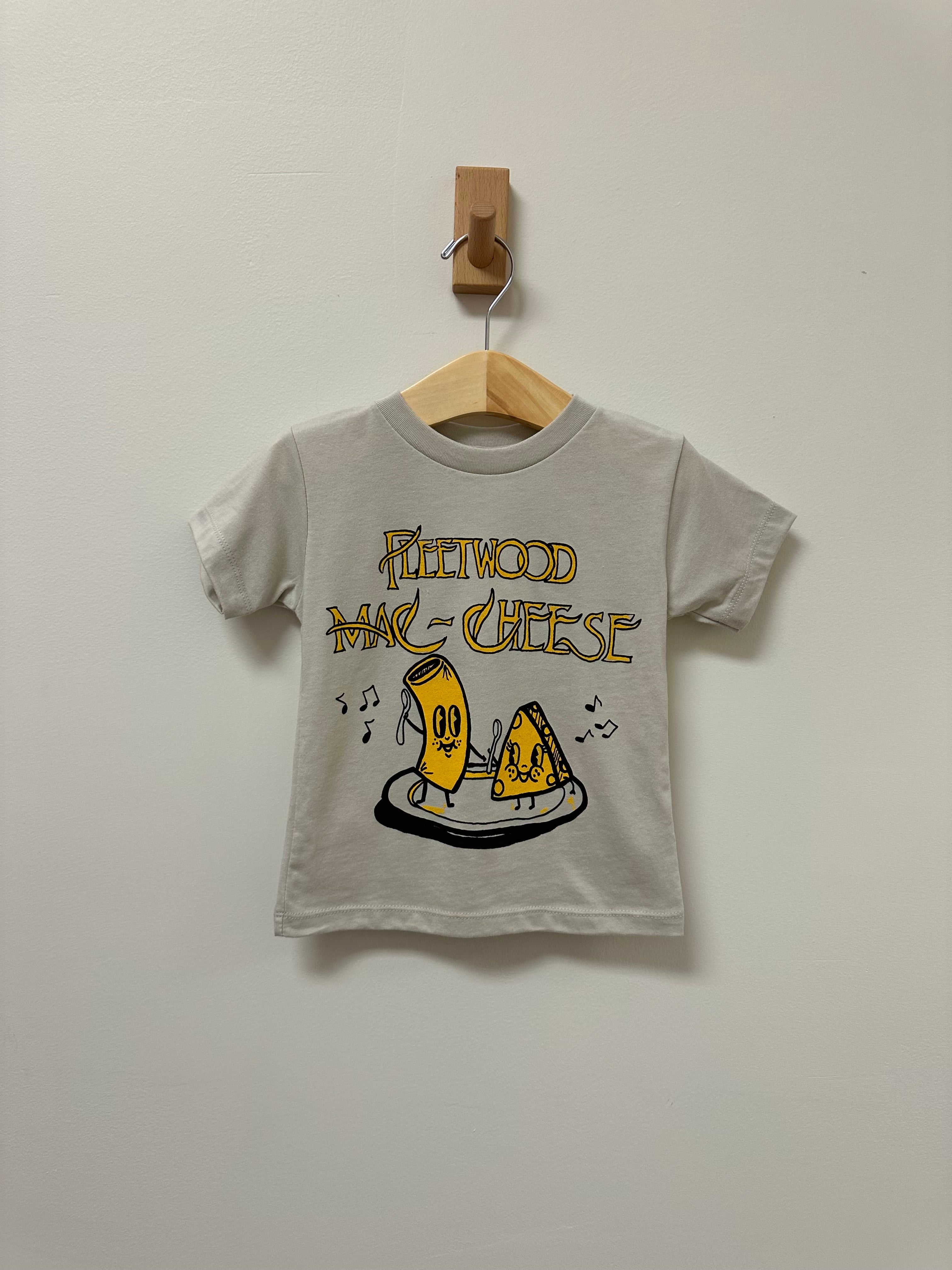 Fleetwood Mac & Cheese Kids Tee – Mas Bueno Boutique Apparel & Accessories