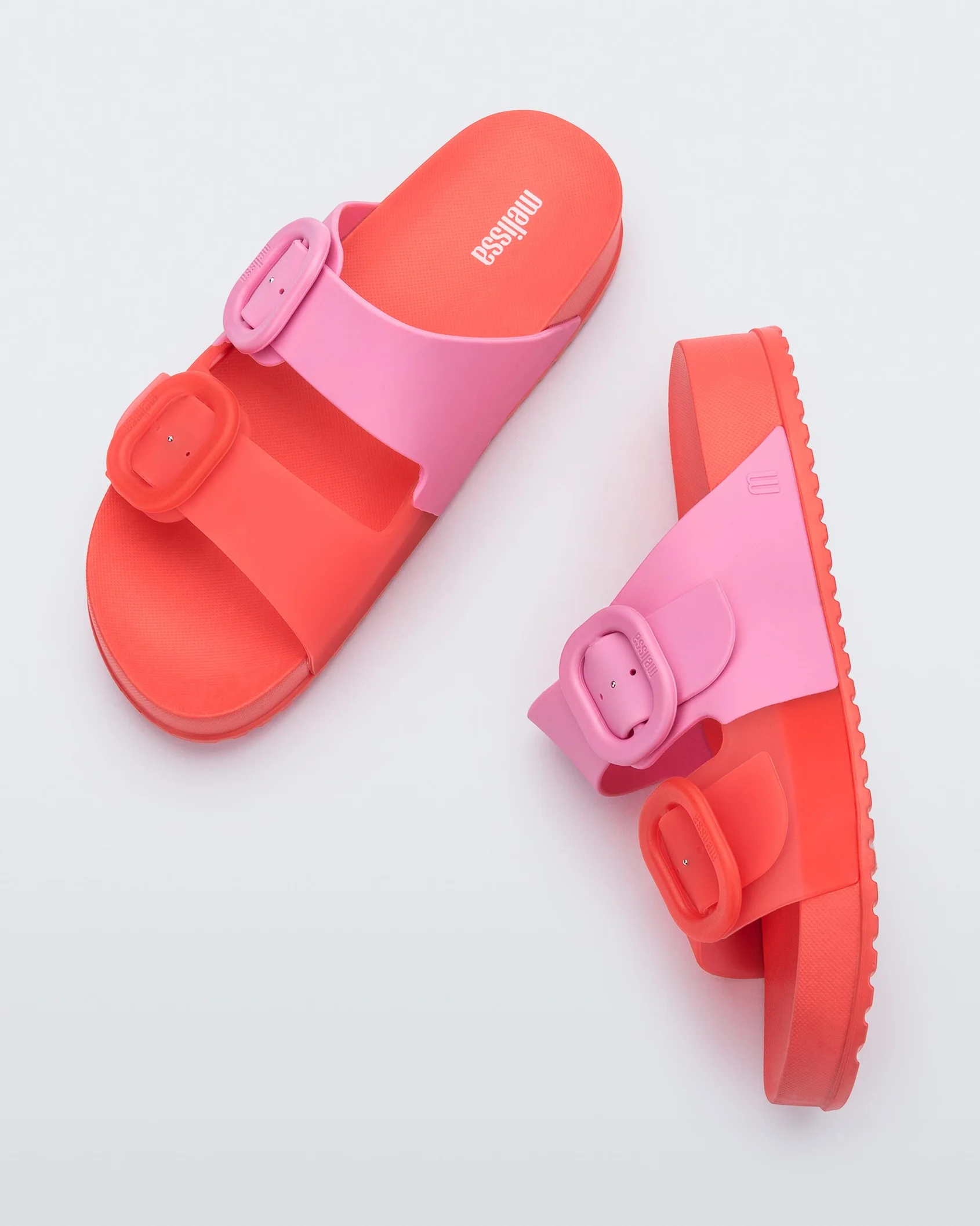 Melissa slides pink hotsell