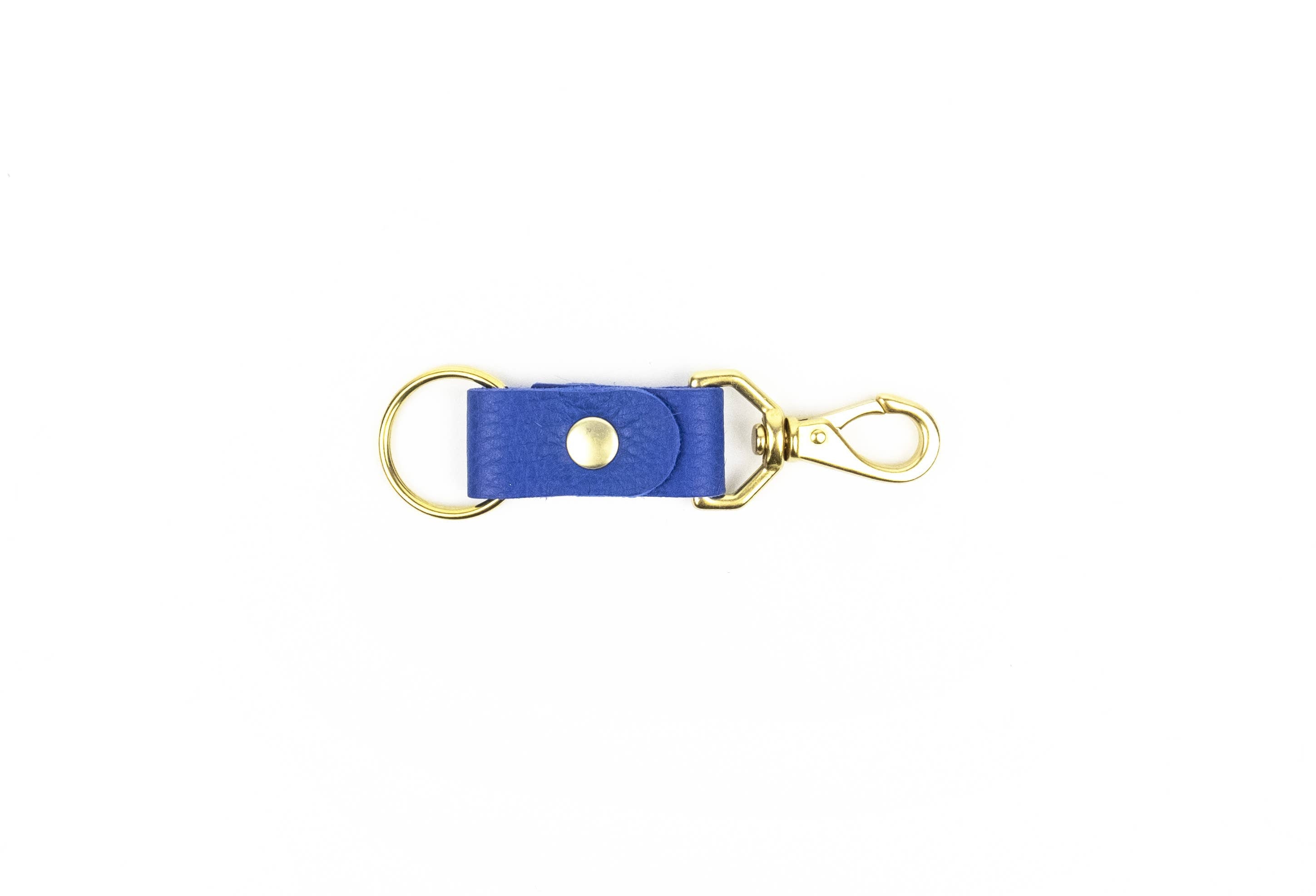 Leather Keychain