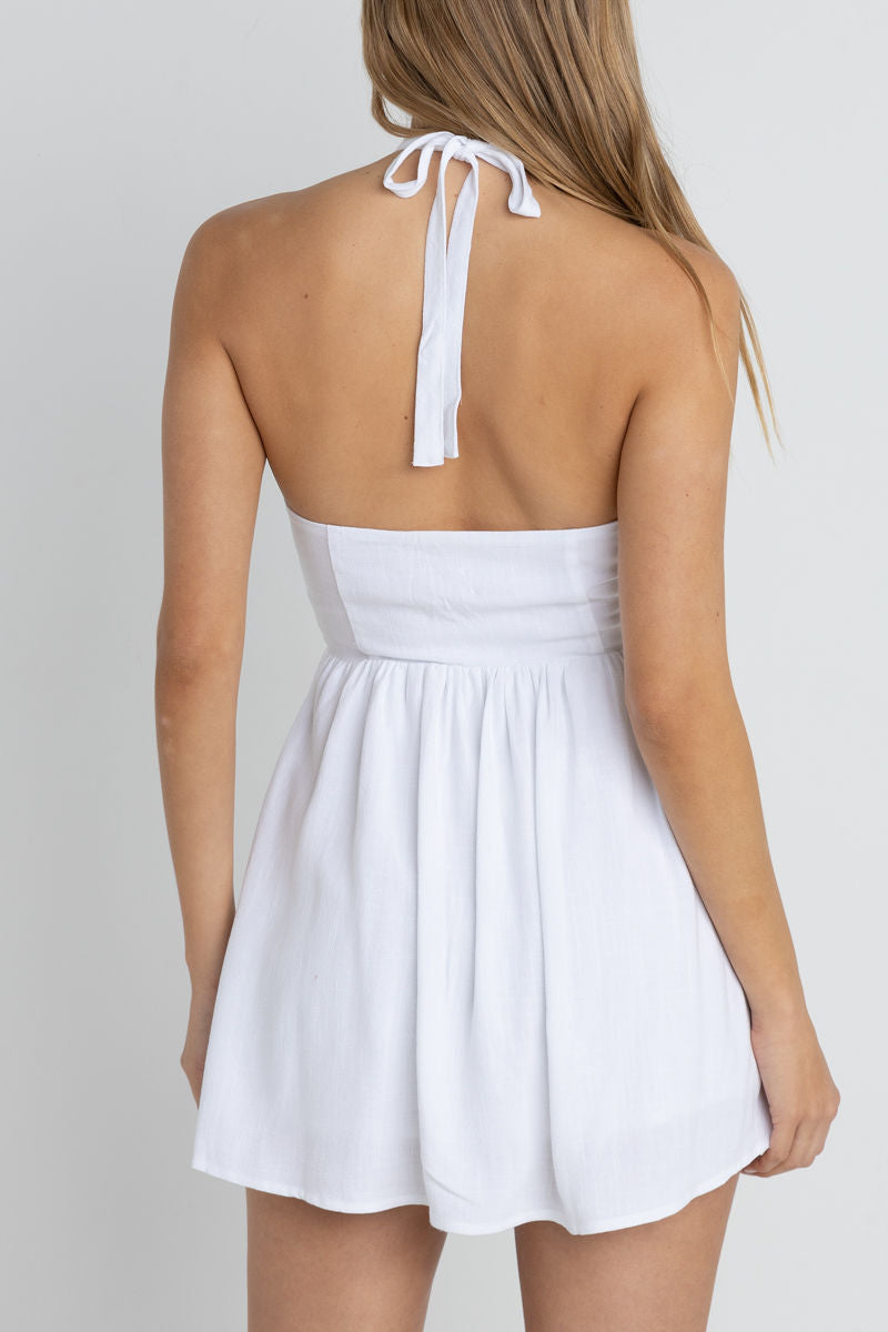 Harlow Halter Mini Dress