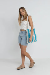 Tour Denim Bermuda Short