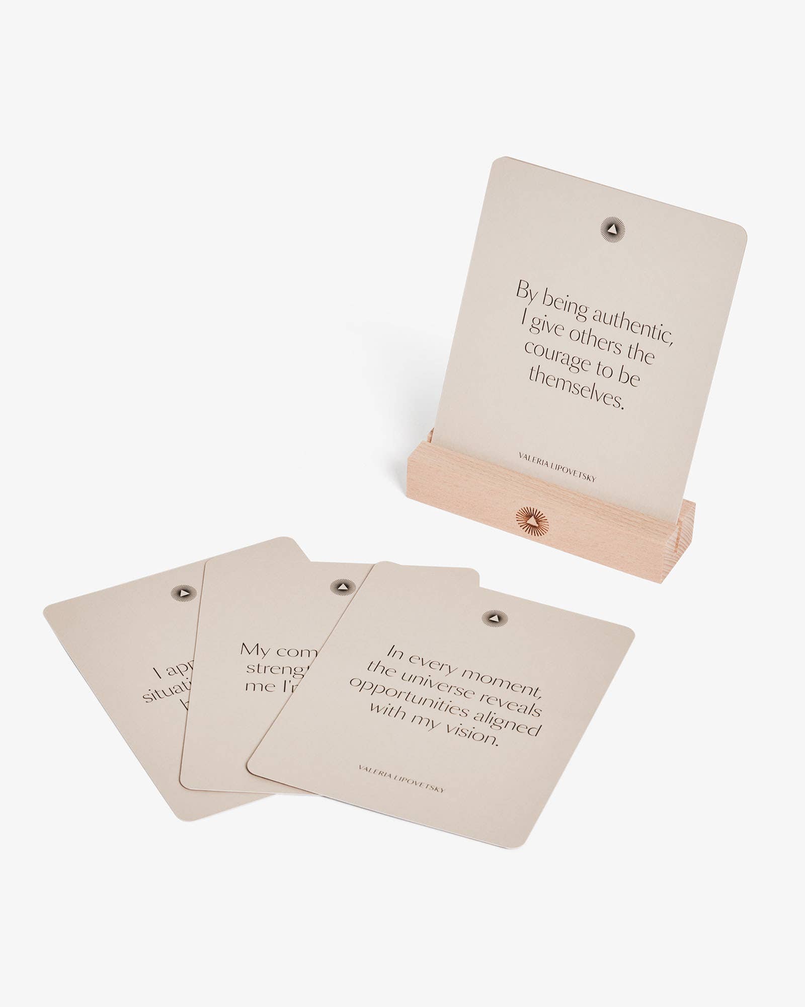 Mindful Affirmations, Quote Cards