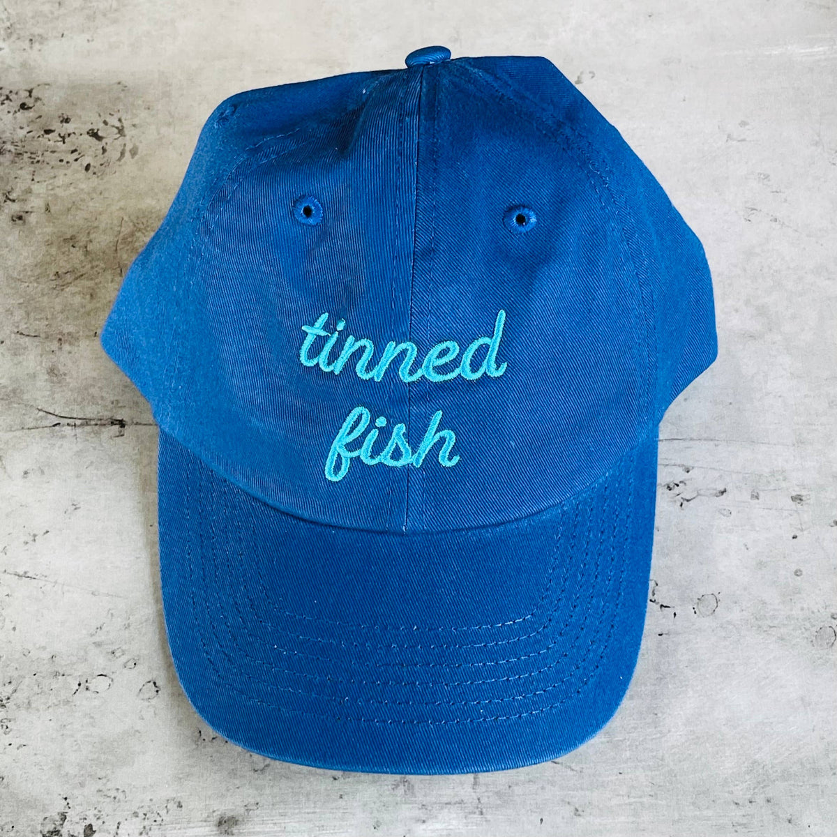 Tinned Fish Dad Hat