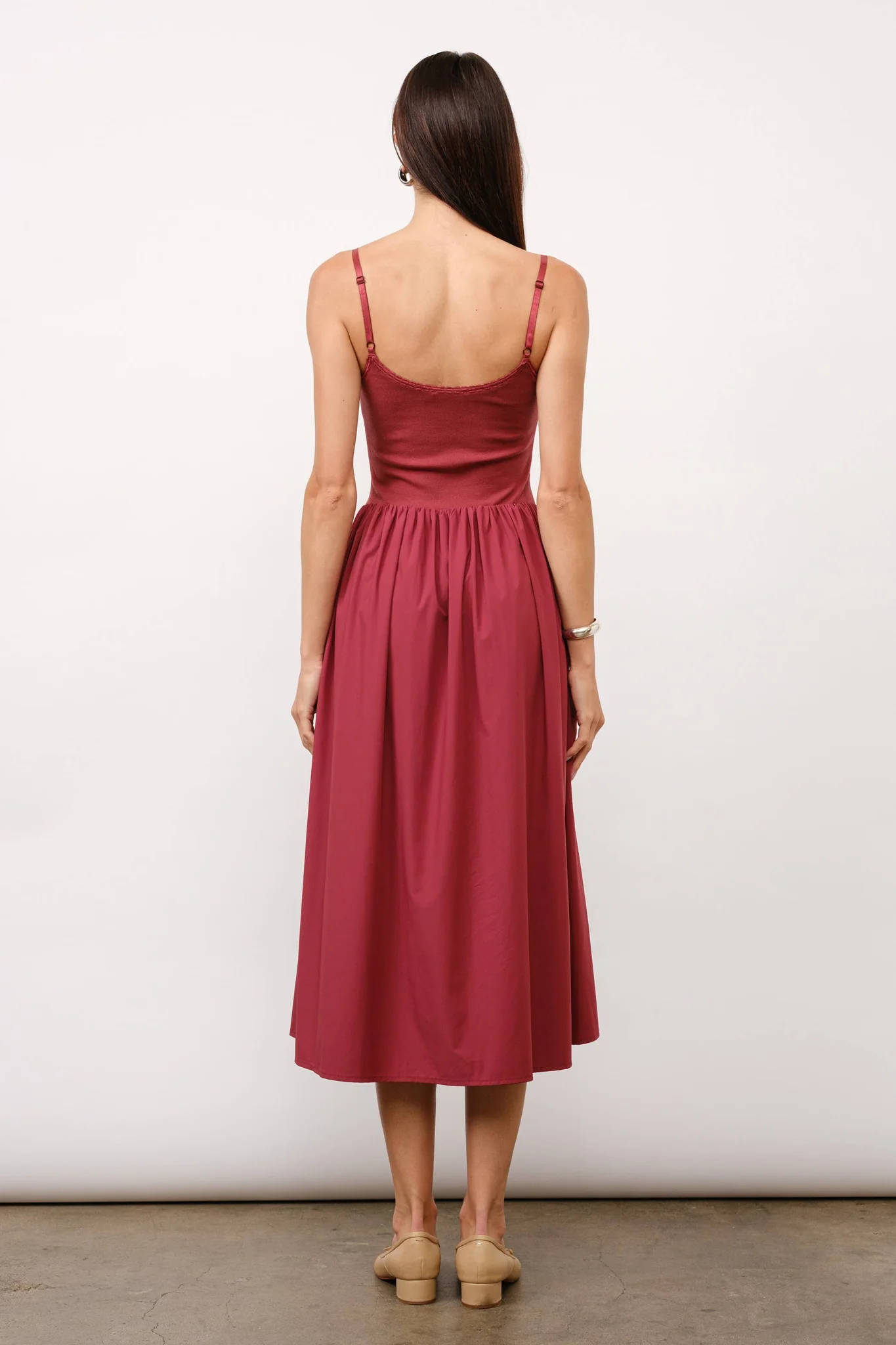 Chloe Rib Midi Dress