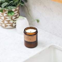 Amber & Moss Soy Candle