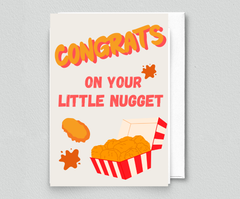 Congrats...Little Nugget Card