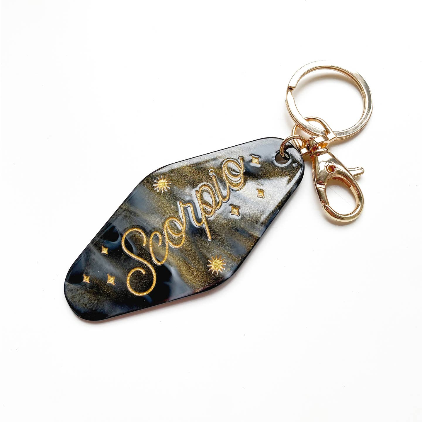 Zodiac Motel Keychain