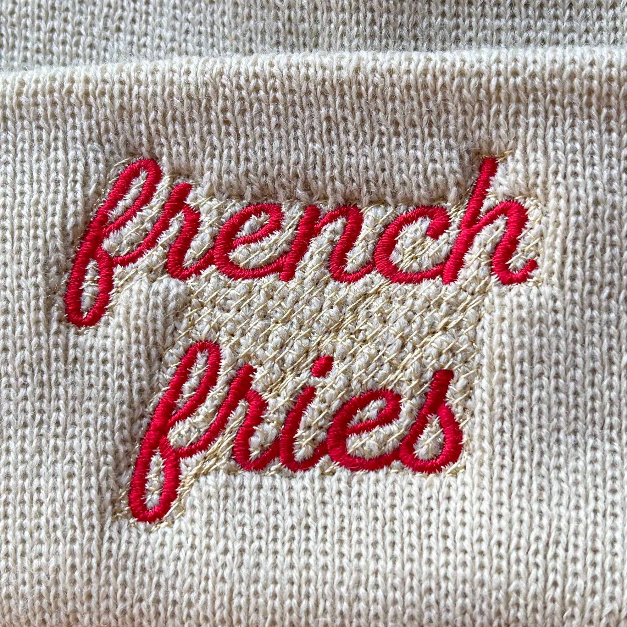 French Fries Knit Beanie