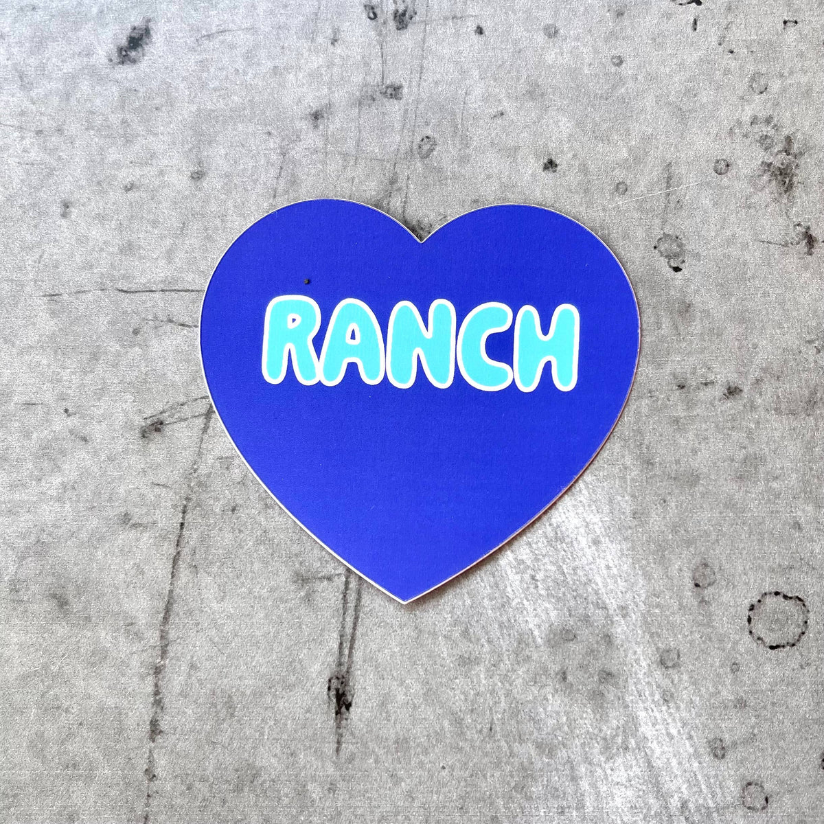 Ranch Heart Sticker