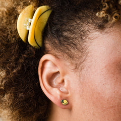 Lemon Stud Earrings