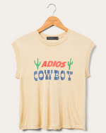 Adios Cowboy Vintage Tank