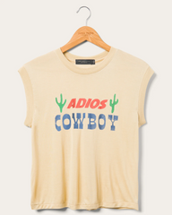 Adios Cowboy Vintage Tank