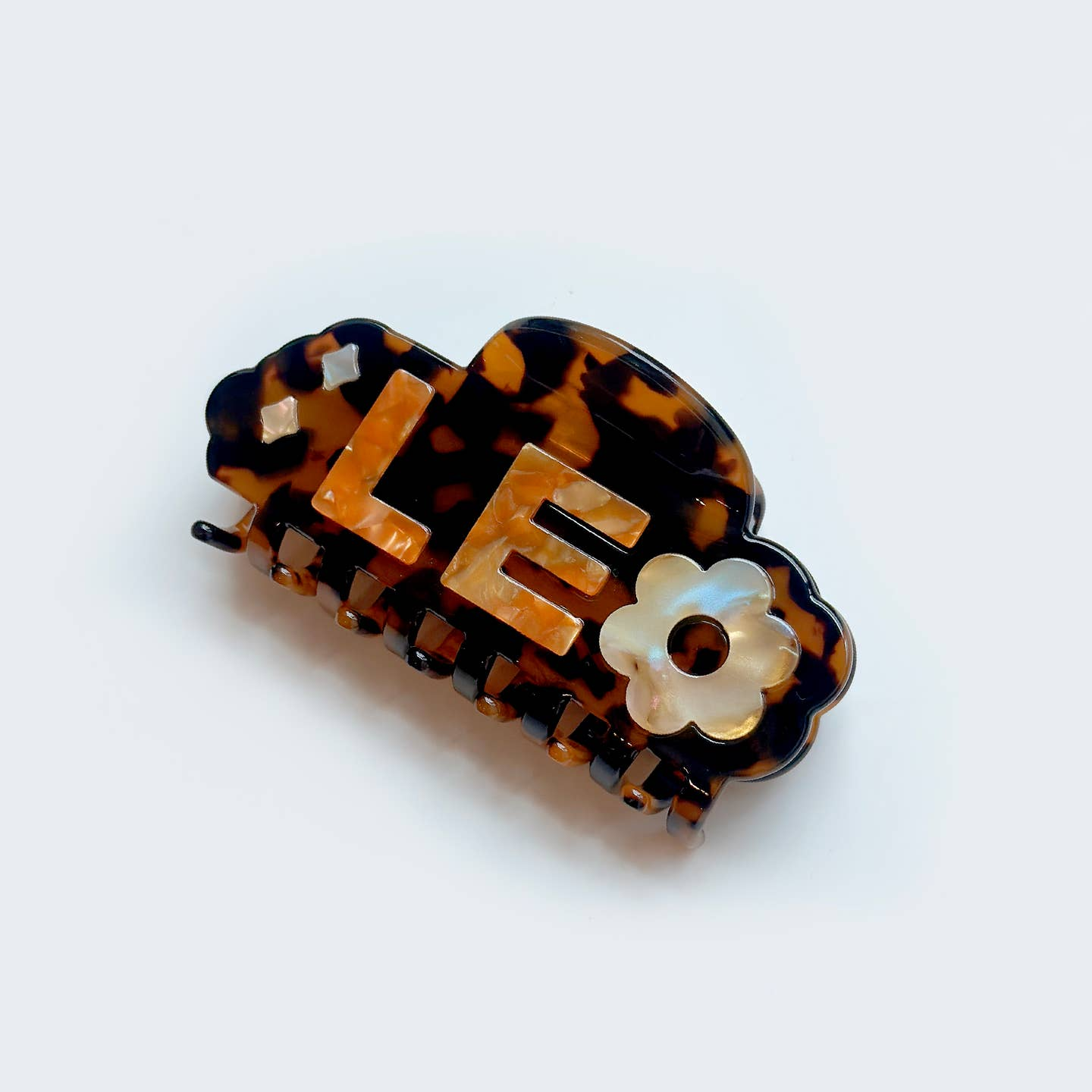 Tortoise Zodiac Claw Clip