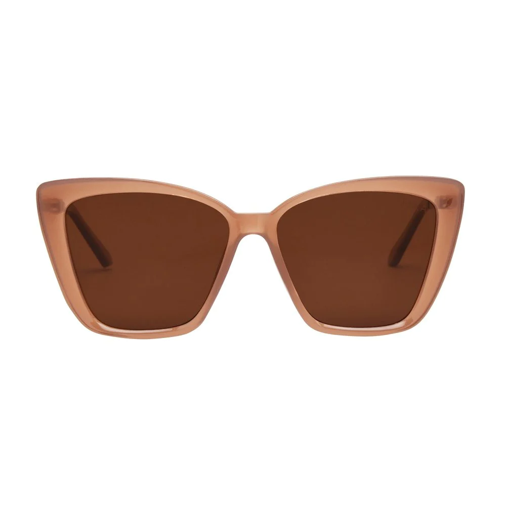 Aloha Fox- Dusty Rose/Brown