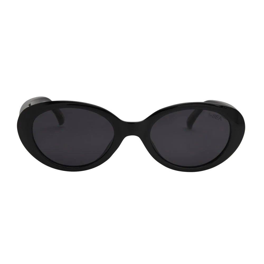 Monroe- Black/ Smoke