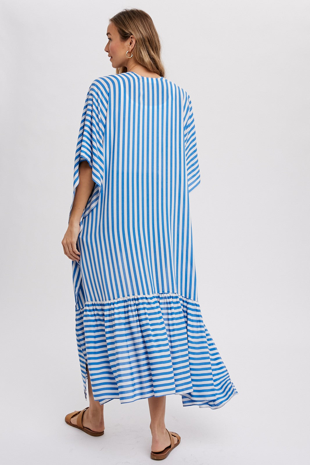 Seaside Breeze Kimono