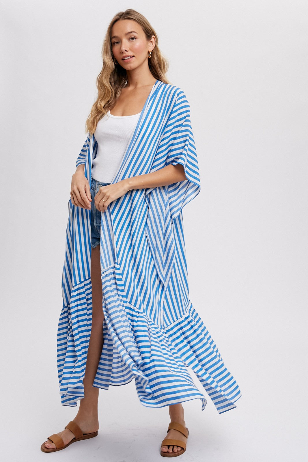 Seaside Breeze Kimono