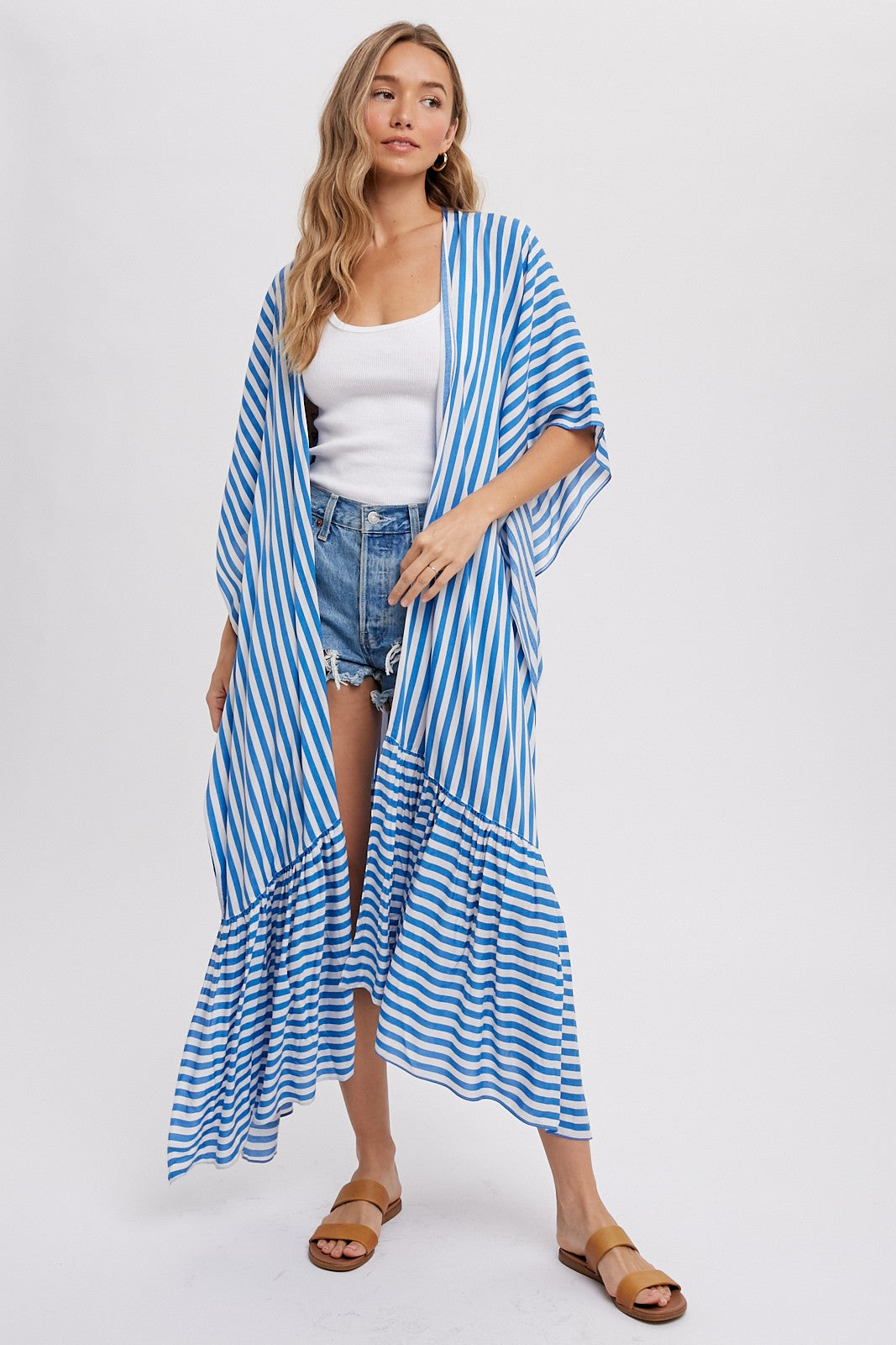 Seaside Breeze Kimono