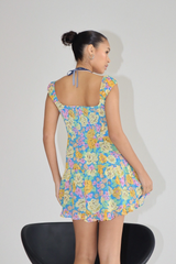 Macy Floral Mini Dress