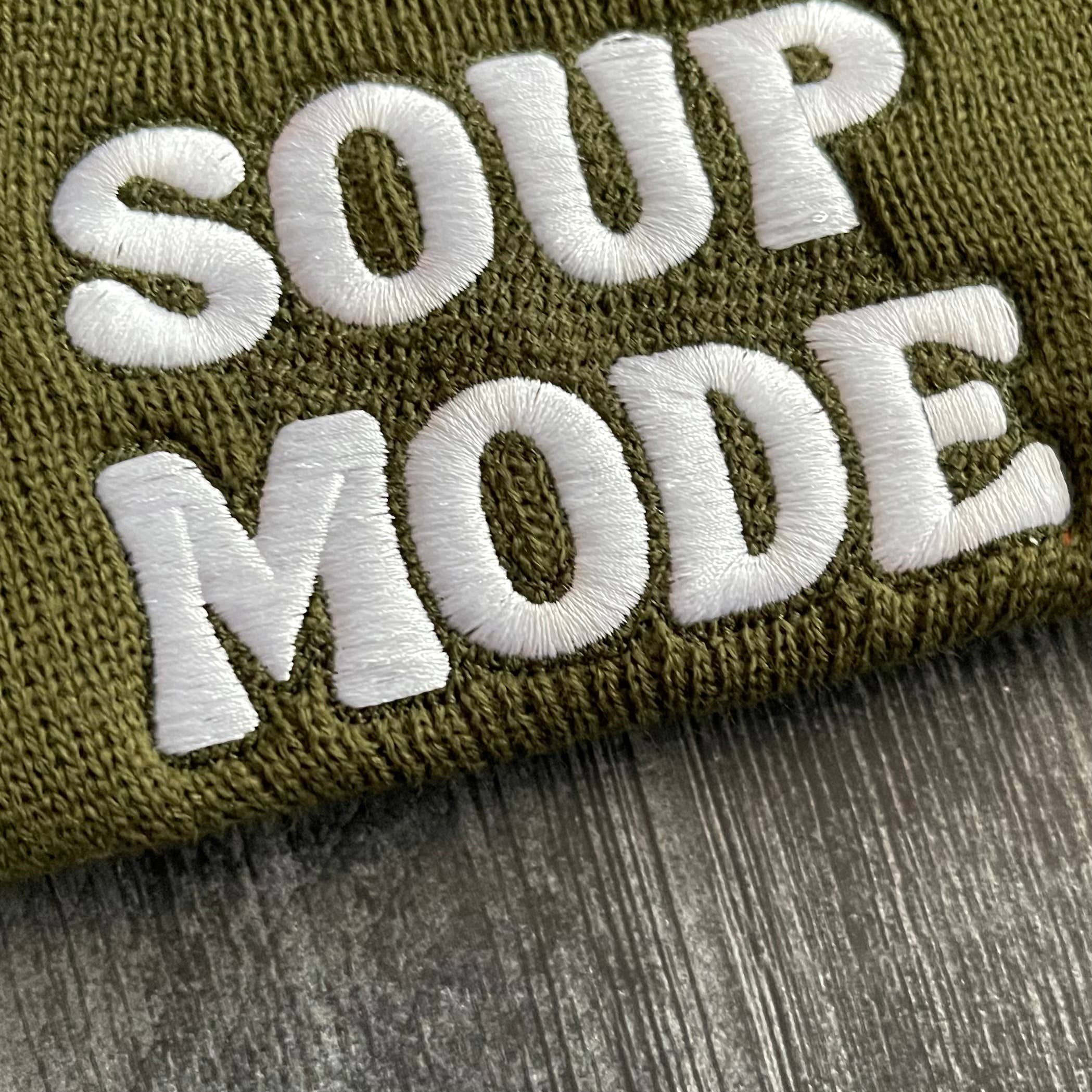 Soup Mode Beanie Black