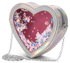 Heart Confetti Crossbody