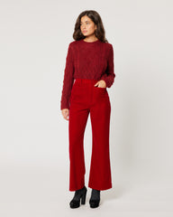 Sailor Velvet Pant