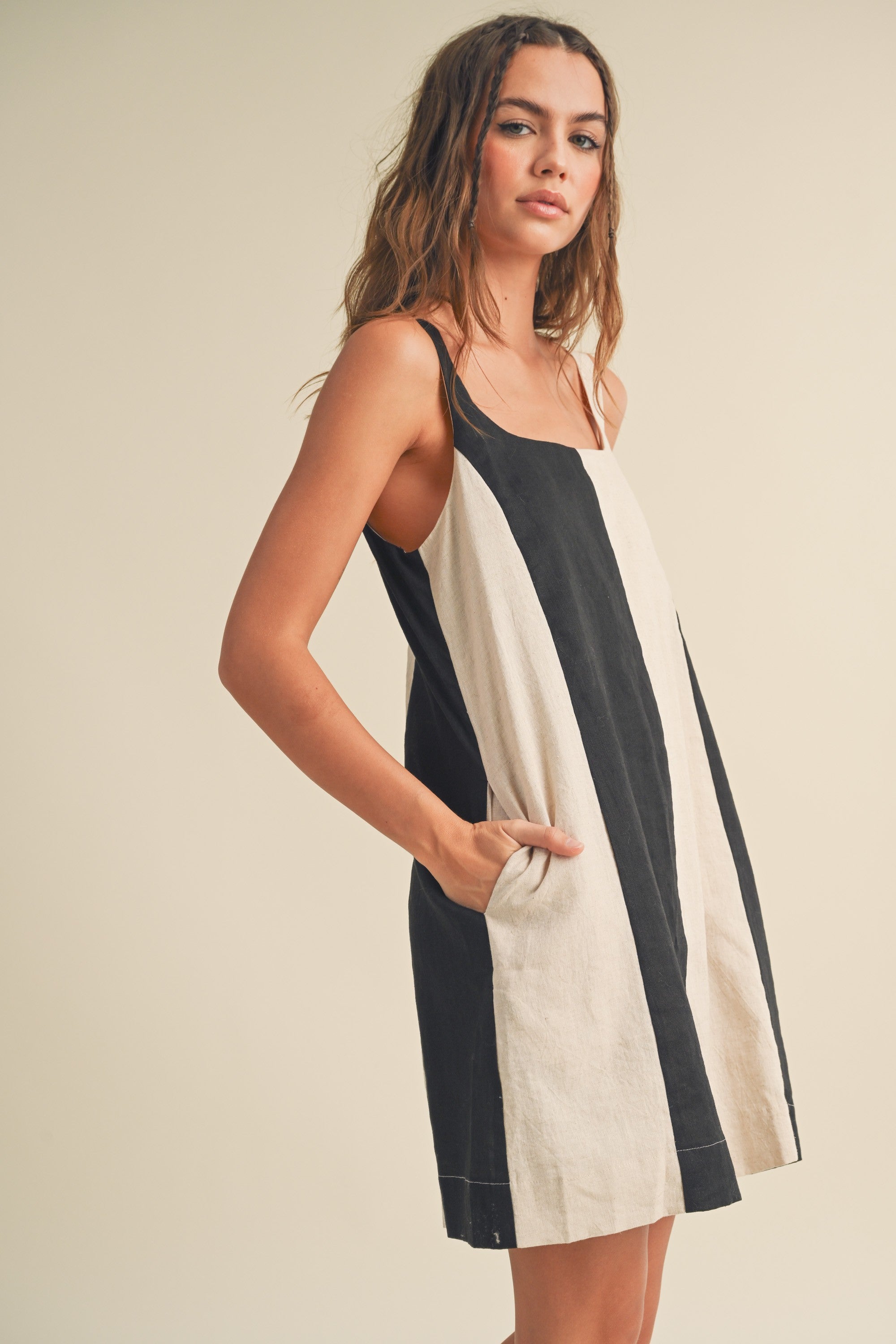 Driftwood Mini Dress