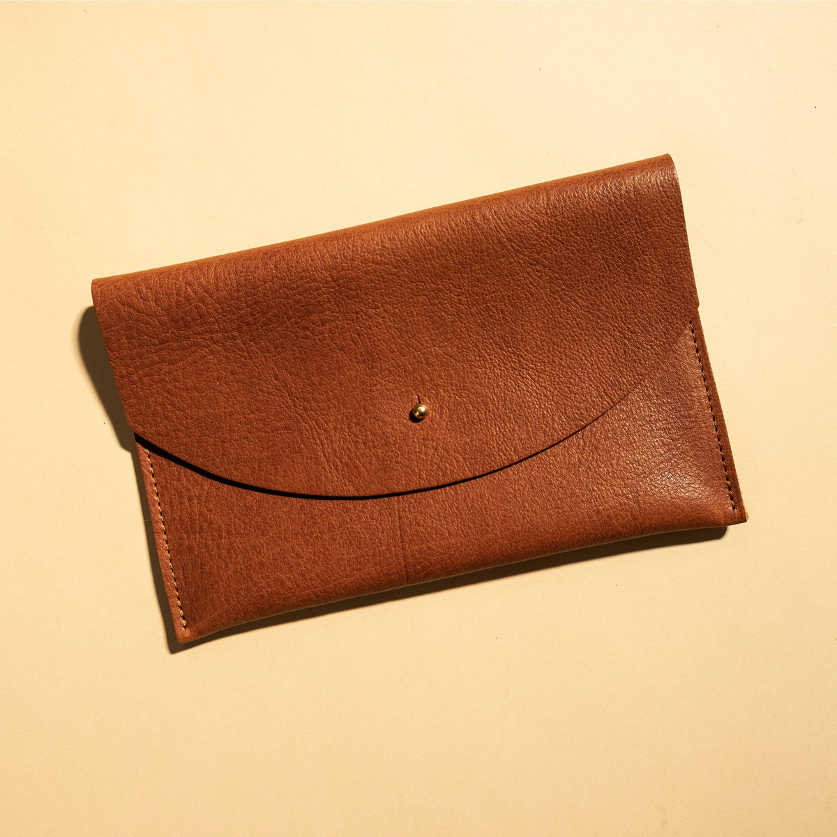 Leather Envelope Pouch