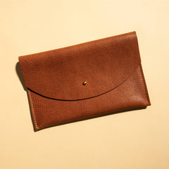 Leather Envelope Pouch