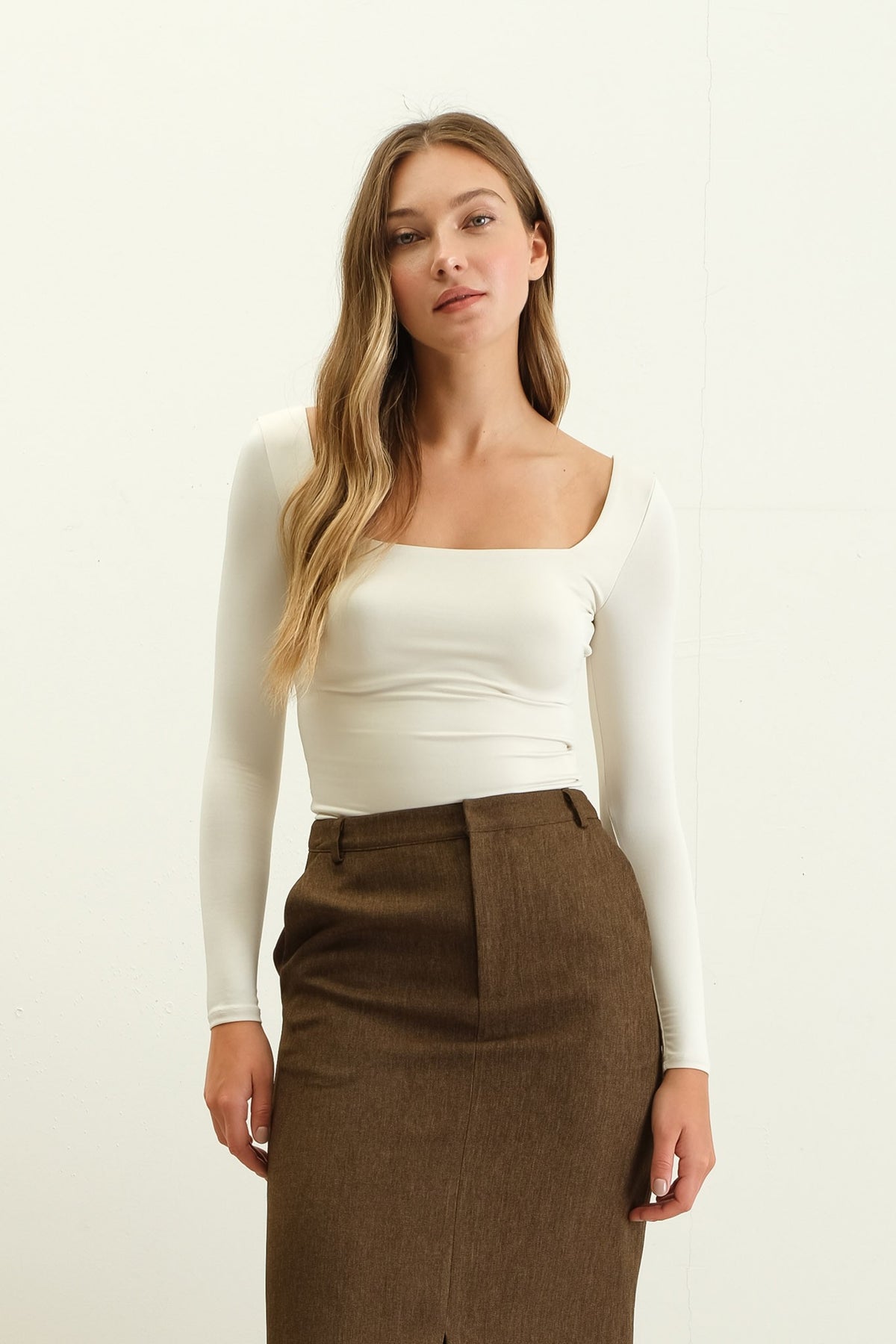 Sophie Square Neck Top