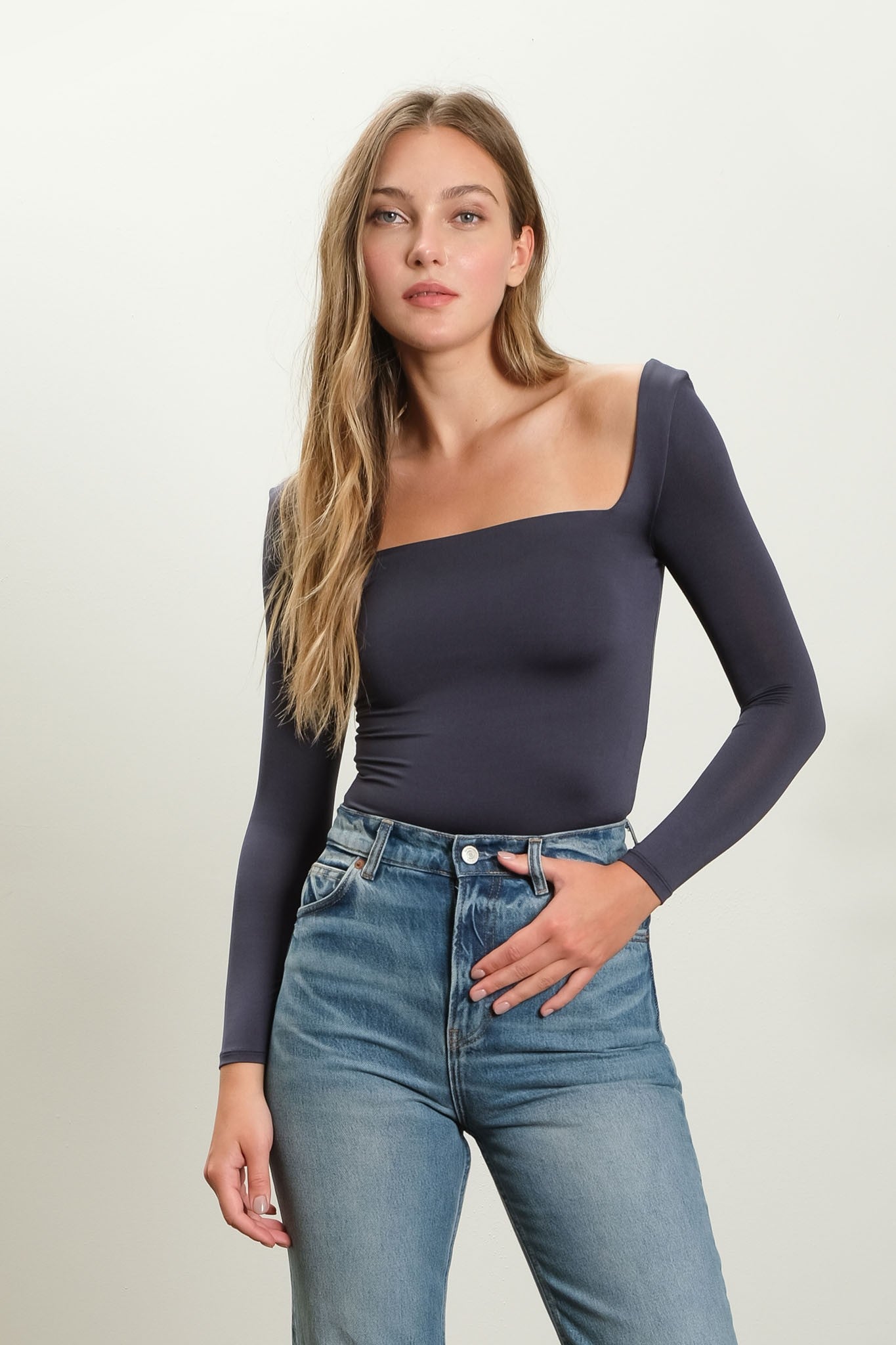 Sophie Square Neck Top