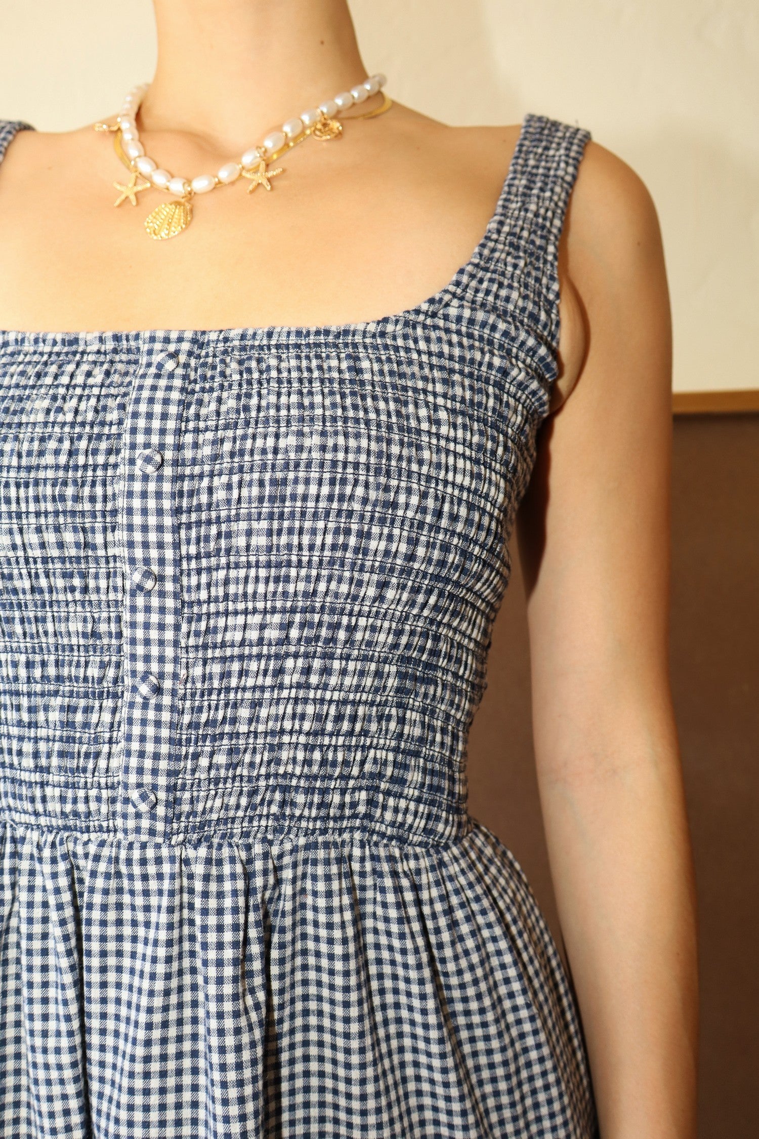 Emma Gingham Dress