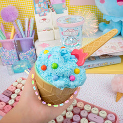 Bubblegum Scented Ice Cream Slime