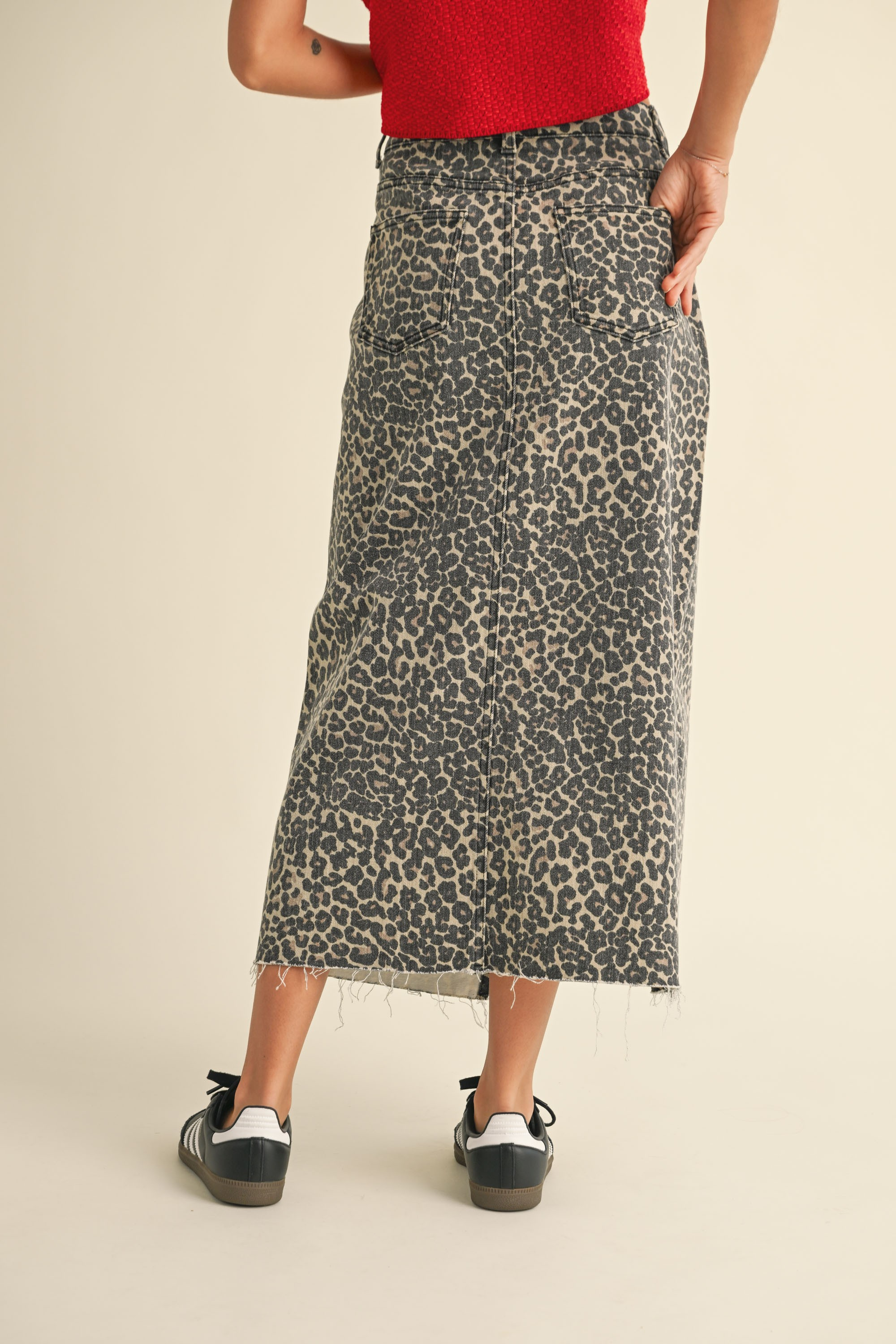 Lea Midi Skirt