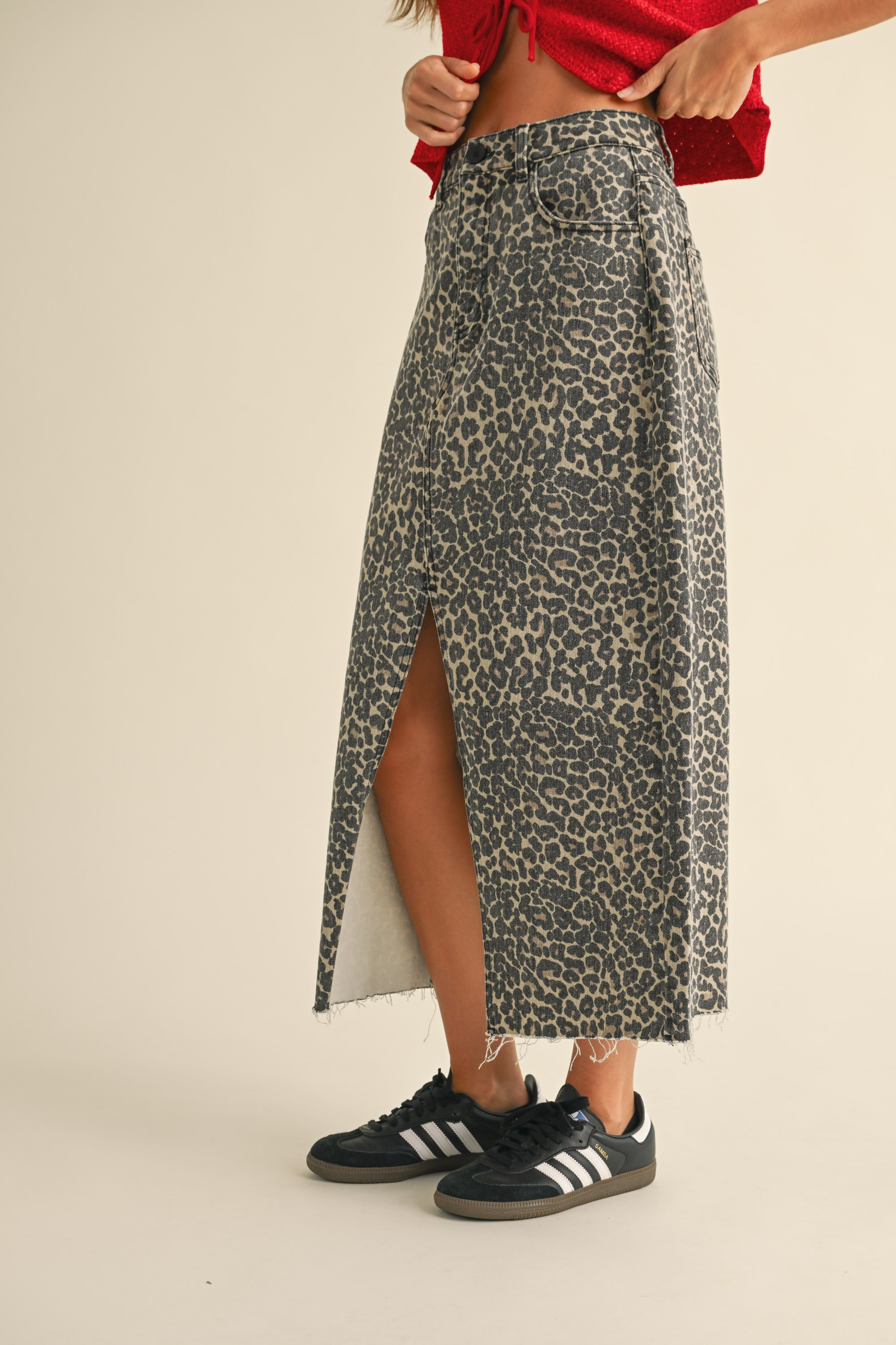 Lea Midi Skirt