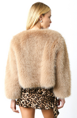 Faux Fur Jacket