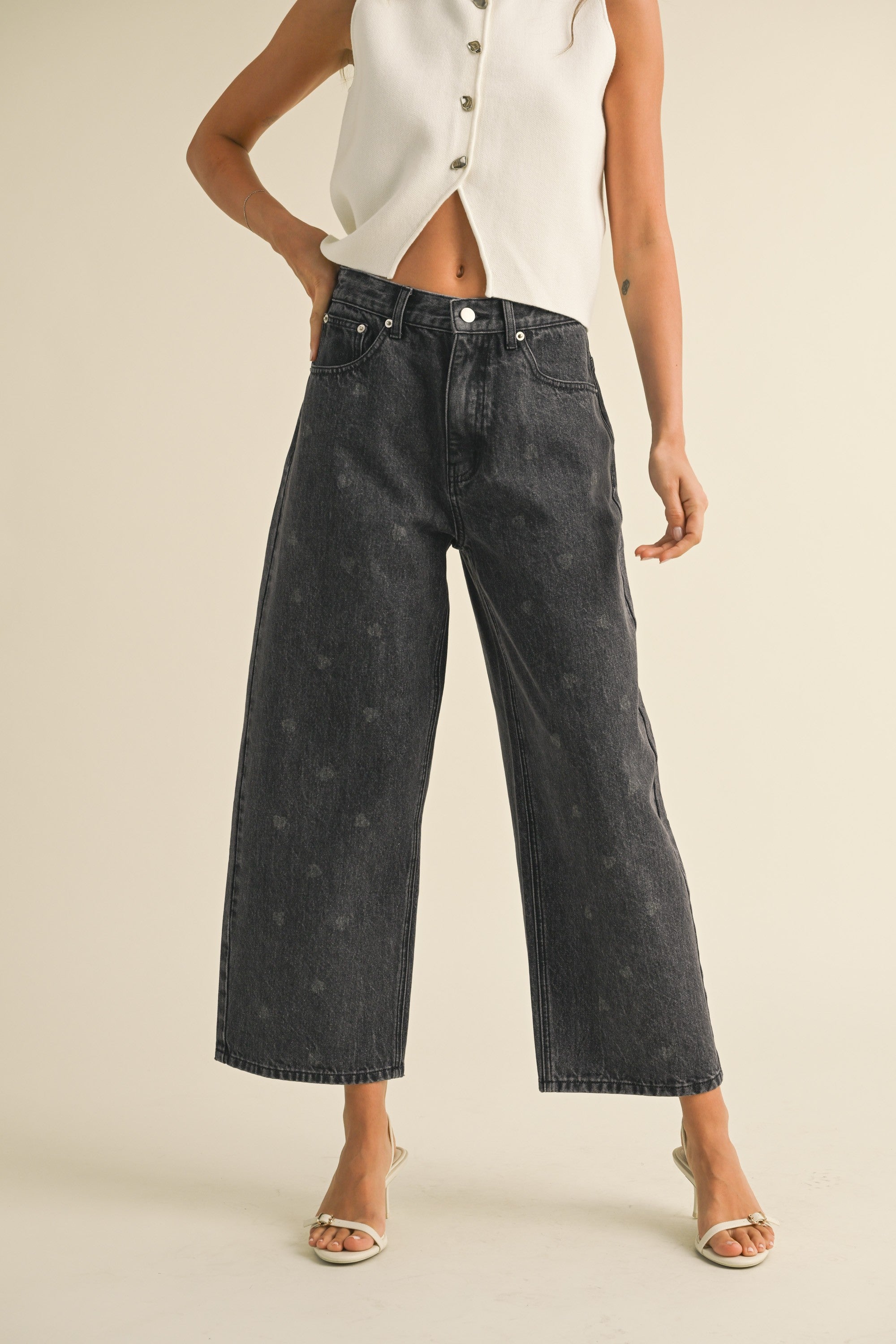 Amelia Denim Pants