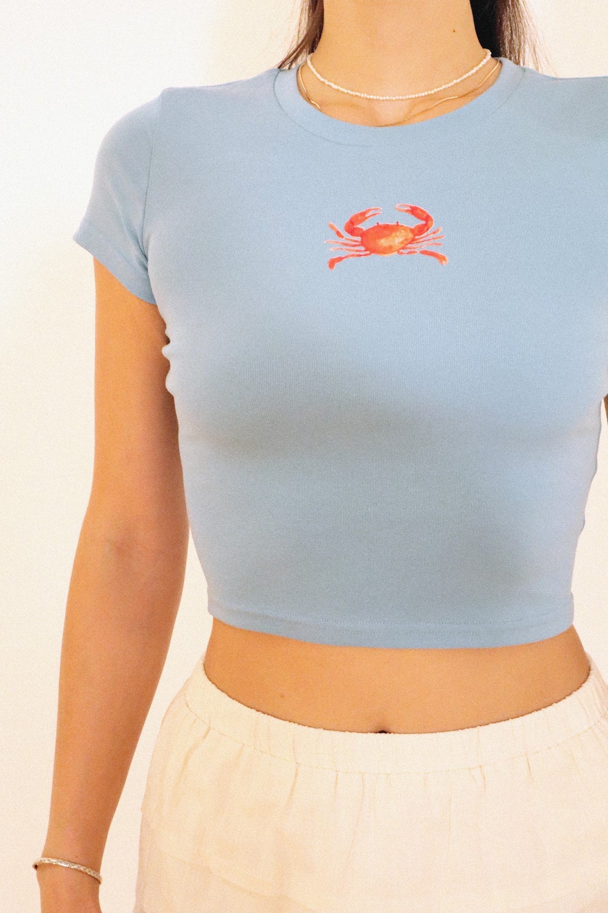 Crabby Baby Tee