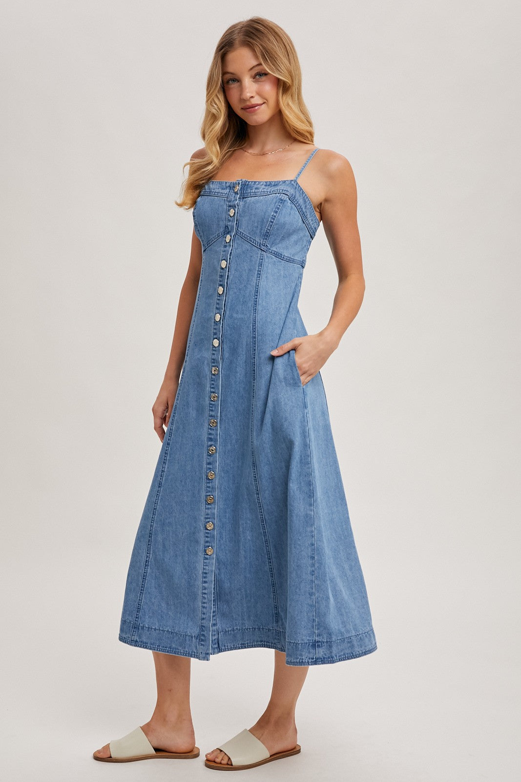 Jane Denim Dress