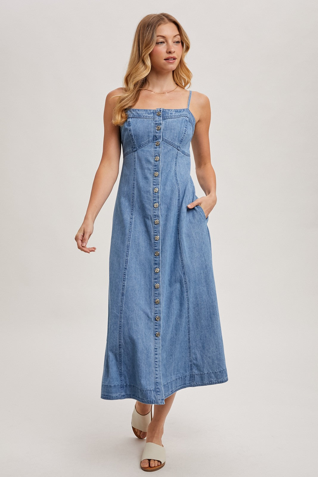 Jane Denim Dress