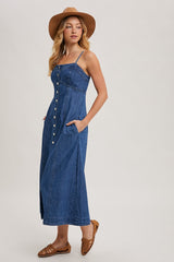 Jane Denim Dress