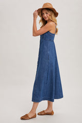 Jane Denim Dress