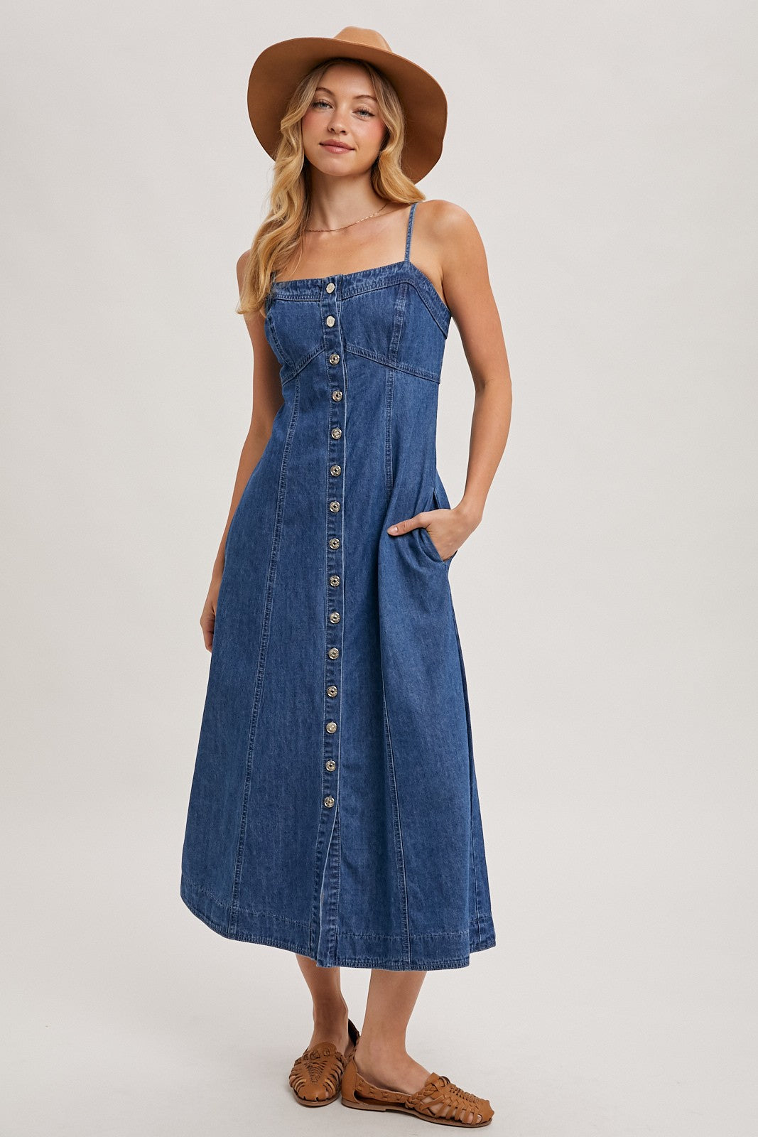 Jane Denim Dress