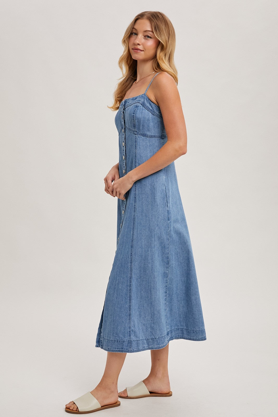 Jane Denim Dress