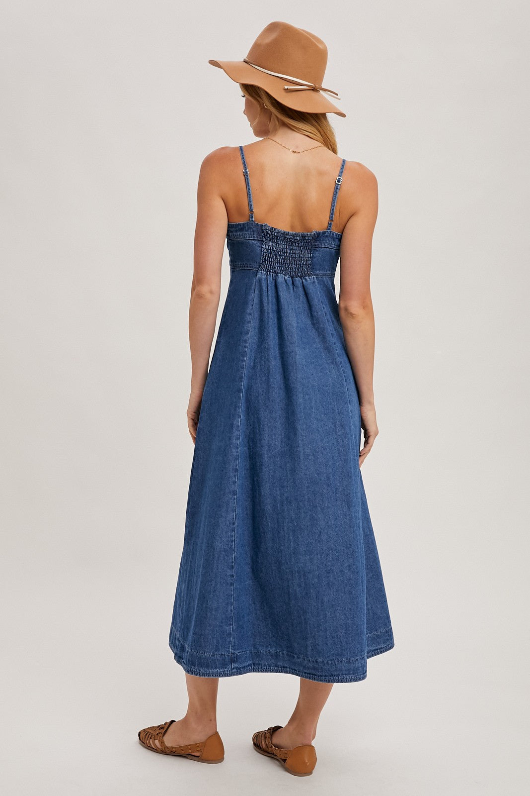 Jane Denim Dress