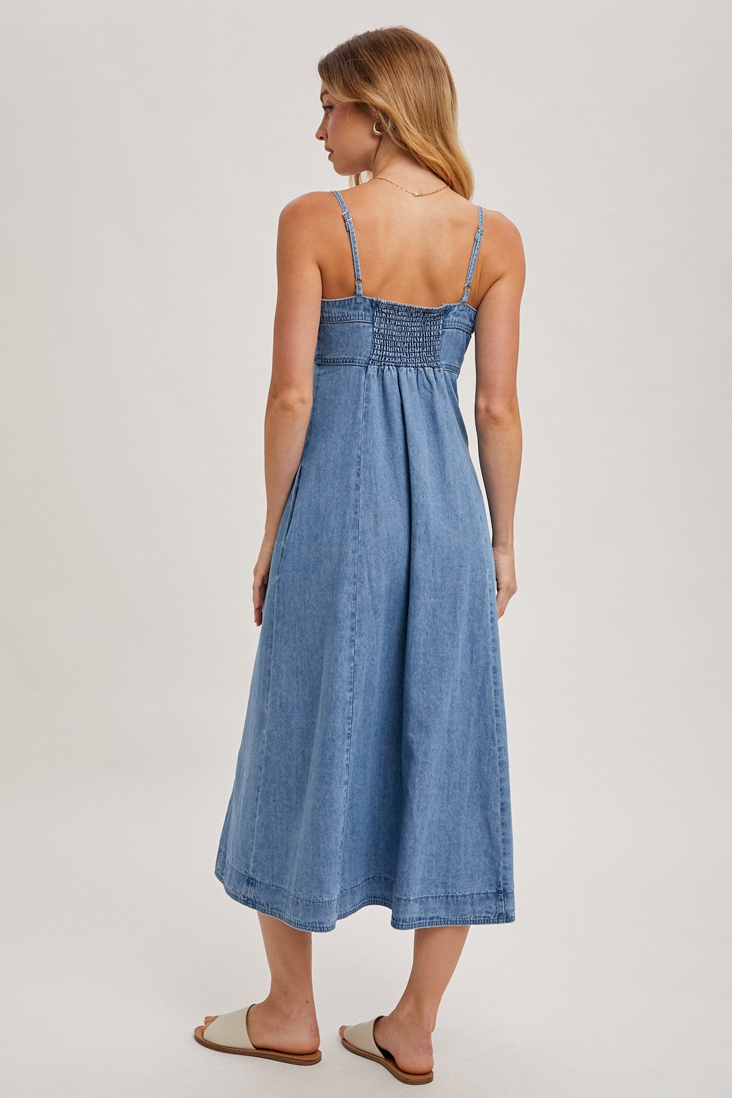 Jane Denim Dress