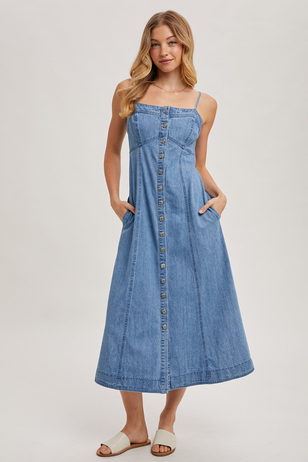 Jane Denim Dress