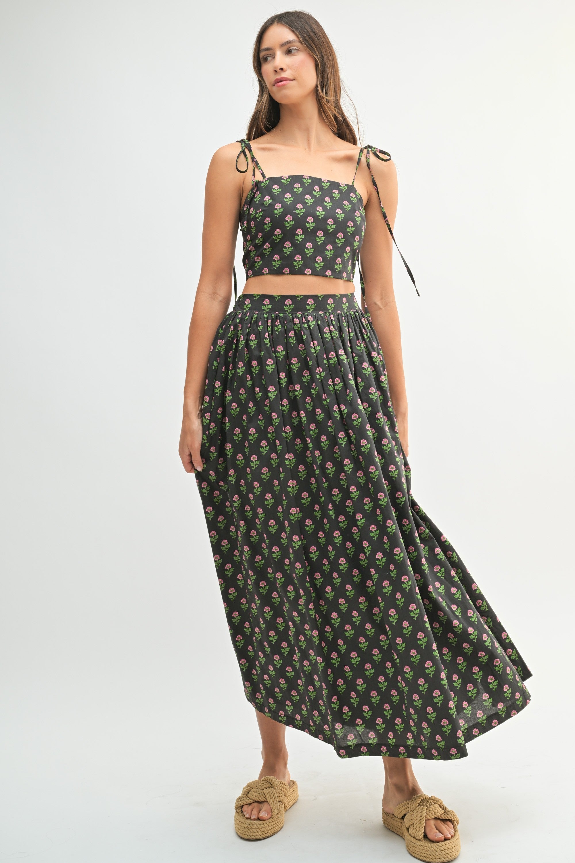 Juliette Floral Boho Skirt