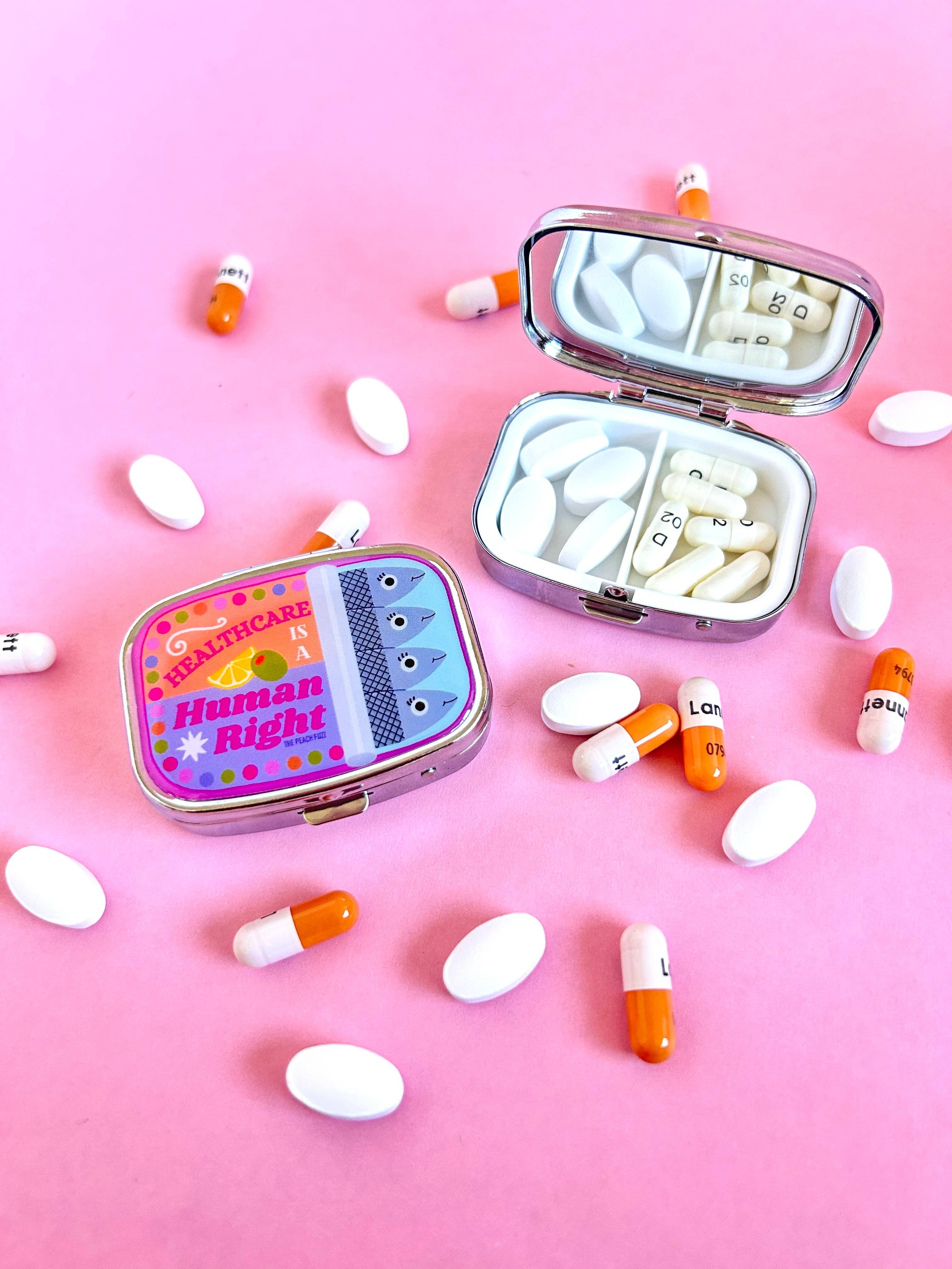 Sardine Pill Case